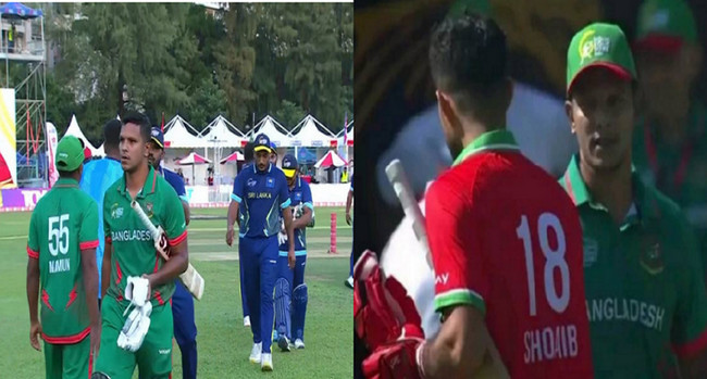 একটু পরেই শক্তিশালী একাদশ নিয়ে কোয়ার্টার ফাইনালে মাঠে নামছে বাংলাদেশ দেখেনিন ম্যাচ শুরুর সময়