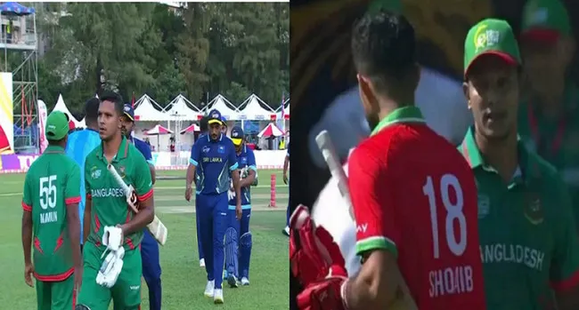 একটু পরেই শক্তিশালী একাদশ নিয়ে কোয়ার্টার ফাইনালে মাঠে নামছে বাংলাদেশ দেখেনিন ম্যাচ শুরুর সময়