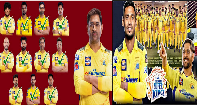 এইমাত্র পাওয়া : আইপিএল নিলামের আগে মুস্তাফিজকে নিয়ে চেন্নাই সুপার কিংসের সেরা একাদশ ঘোষণা