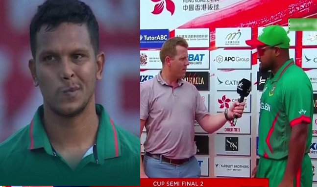 শ্রীলঙ্কার বিপক্ষে সেমি ফাইনাল ম্যাচ শেষে যা বললেন বাংলাদেশের অধিনায়ক