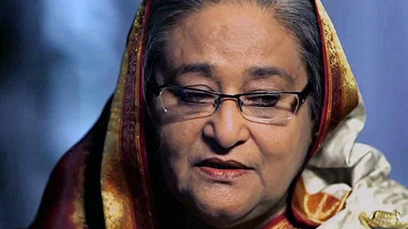 সাবেক প্রধানমন্ত্রীর শেখ হাসিনার এক কথায় সারা দেশে উঠেছে আলোচনার ঝড়