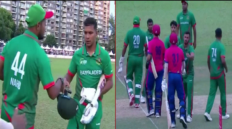 ব্যাটিং ঝড়ে মাত্র ৩৮ বলে ১৩৭ রান, বিসিবি থেকে অনেক বড় সুখবর পেলেন সাইফউদ্দিন