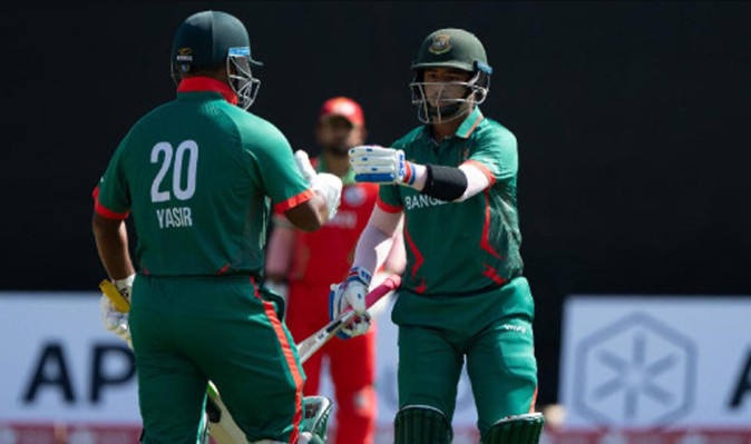 হংকং সুপার সিক্স টুর্নামেন্টে বাংলাদেশ সহ সেমি ফাইনালের চূড়ান্ত ৪ দল