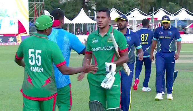 একটু পরেই সেমি-ফাইনাল ম্যাচ : শক্তিশালী একাদশ নিয়ে মাঠে নামছে বাংলাদেশ, দেখেনিন সময়