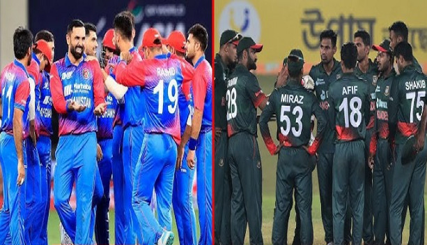 আফগানিস্তানের বিপক্ষে ওয়ানডে ম্যাচে মাঠে নামছে বাংলাদেশ,দেখেনিন সময়