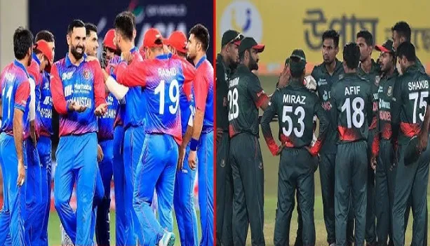 আফগানিস্তানের বিপক্ষে ওয়ানডে ম্যাচে মাঠে নামছে বাংলাদেশ,দেখেনিন সময়