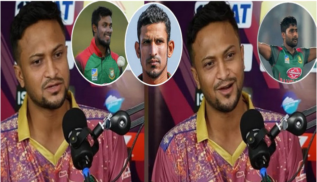 বিসিবিতে উঠলো আলোচনার ঝড় : সাব্বির-নাসির-ইমরুলকে নিয়ে মুখ খুললেন সাকিব