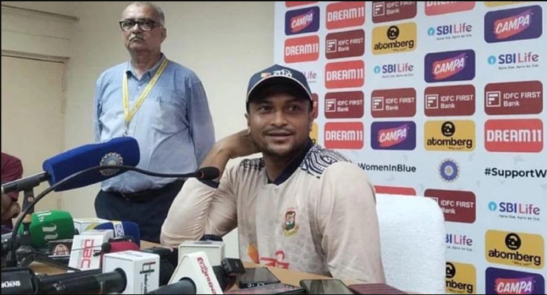 এইমাত্র পাওয়া : সাকিবের জন্য উড়ে এলো অনেক বড় সুখবর