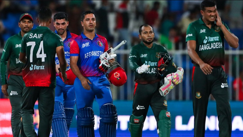 বাংলাদেশ-আফগানিস্তান ম্যাচ সহ দিনের শুরুতেই দেখেনিন টিভিতে আজকের খেলার সময়