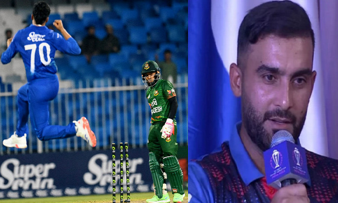 হঠাৎ বাংলাদেশকে নিয়ে অবিশ্বাস্য মন্তব্য করলেন আফগান অধিনায়ক হাসমতউল্লাহ