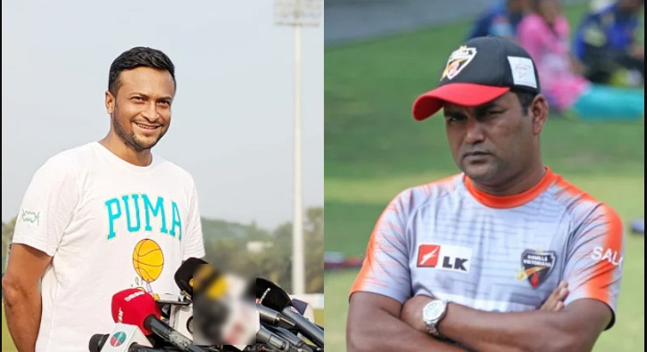সাকিব ভক্তদের মাঝে উঠেছে আলোচনার ঝড় : অবিশ্বাস্য মন্তব্য করলেন কোচ সালাউদ্দিন