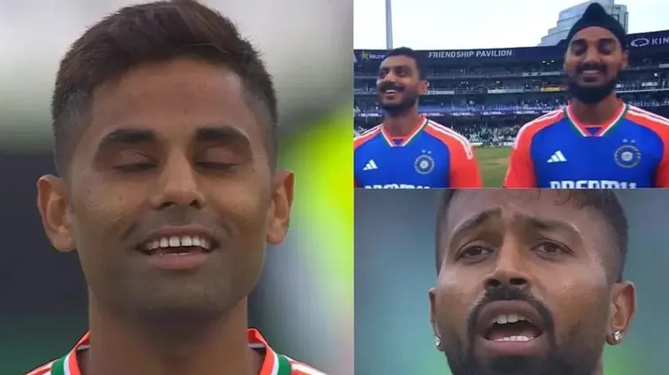 ম্যাচ শুরুর আগেই বিত*র্কের আ*গুন : দক্ষিণ আফ্রিকায় অসম্মানিত ভারতের জাতীয় সংগীত, হাসাহাসি হার্দিকদের