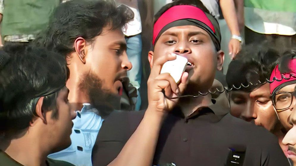 উপদেষ্টা নিয়োগ নিয়ে ক্ষোভ তুঙ্গে,মূহুর্তেই ভাইরাল হাসনাত আব্দুল্লাহর ফেসবুক পোস্ট