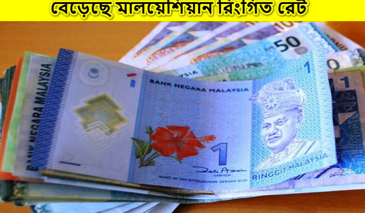 বাড়ছে মালয়েশিয়ান রিংগিত রেট, দেখেনিন আজকের রেট কত