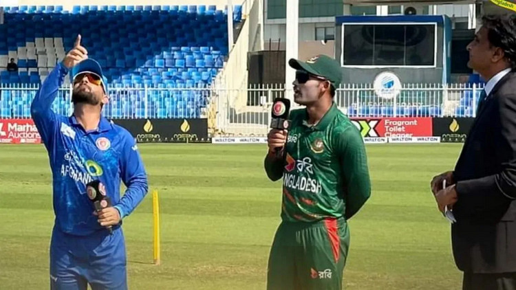 বাংলাদেশ ও আফগানিস্তান শেষ ম্যাচের ভাগ্য নির্ধারণ হবে টসে
