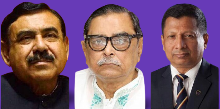 ব্রেকিং নিউজ : শাজাহান খান, রাশেদ খান মেননসহ যে পাঁচজনকে নতুন মামলায় গ্রে*ফ*তার