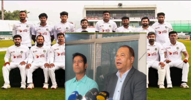 সবকিছু উলট-পালট: বিশাল চমক দিয়ে নতুন করে ওয়েস্ট ইন্ডিজের বিপক্ষে স্কোয়াড ঘোষণা করলো বিসিবি