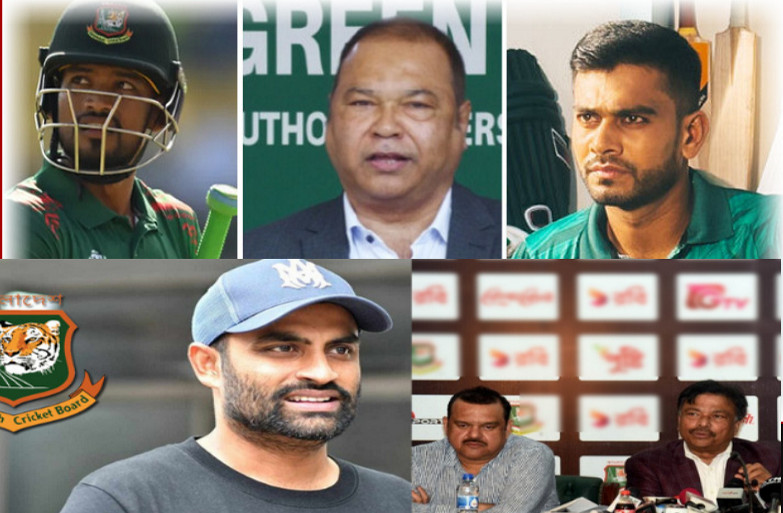 এইমাত্র পাওয়া: শান্ত বাদ, চমক দিয়ে নতুন অধিনায়কের নাম ঘোষণা করলো বিসিবি