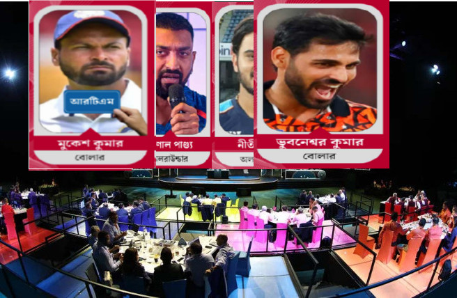চলছে IPL নিলাম : তুমুল লড়াইয়ের পর ১০ কোটি ৭৫ লক্ষতে ভারতের অন্যতম সেরা ক্রিকেটারকে নিলো যে দল