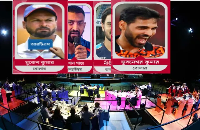 চলছে IPL নিলাম : তুমুল লড়াইয়ের পর ১০ কোটি ৭৫ লক্ষতে ভারতের অন্যতম সেরা ক্রিকেটারকে নিলো যে দল
