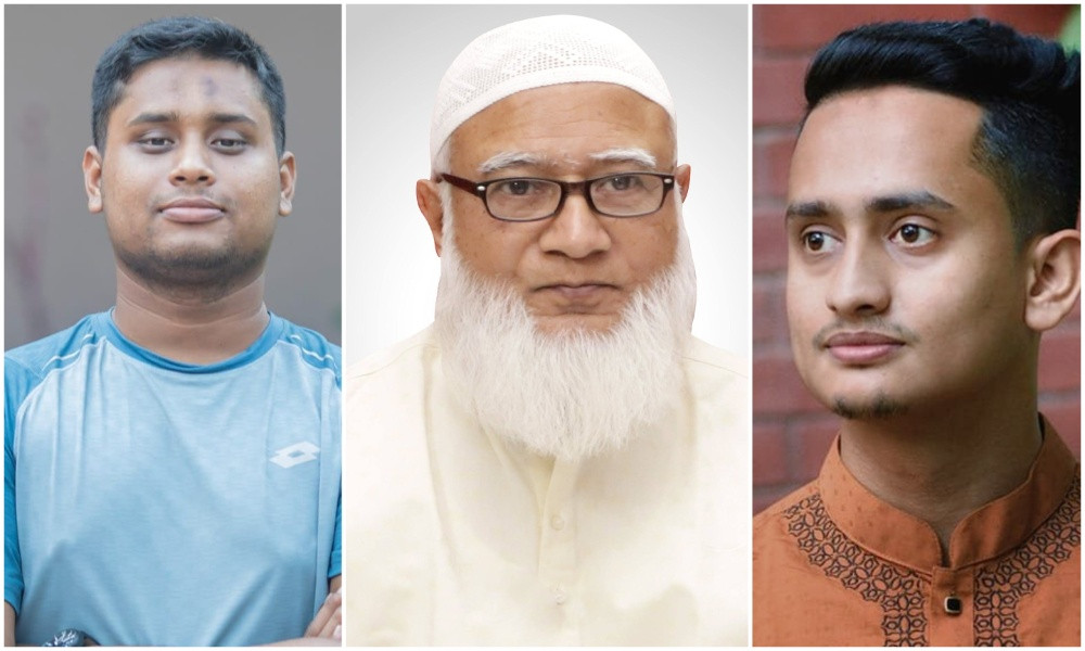 ব্রেকিং নিউজ : হাসনাত ও সারজিসকে নিয়ে ফেসবুকে যা লিখলেন জামায়াত আমির