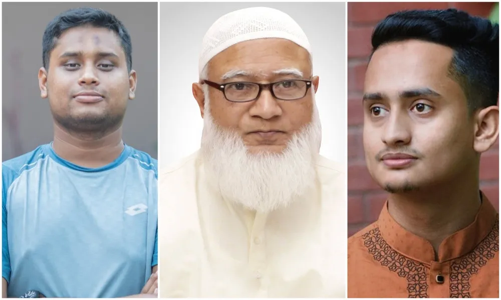 ব্রেকিং নিউজ : হাসনাত ও সারজিসকে নিয়ে ফেসবুকে যা লিখলেন জামায়াত আমির