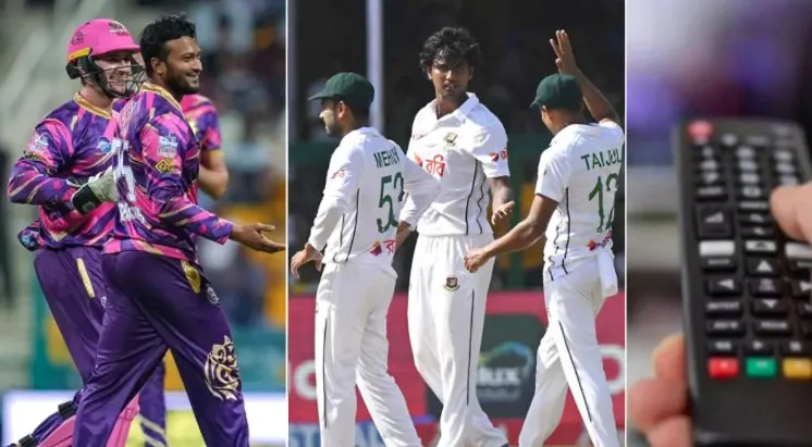 আজ টিভিতে সাকিবের ম্যাচসহ জেনেনিন সকল খেলার সময় সূচি