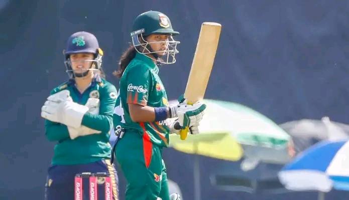 হাড্ডাহাড্ডি লড়াইয়ে শেষ হলো বাংলাদেশ বনাম আয়ারল্যান্ডের মধ্যকার ম্যাচ, দেখেনিন ফলাফল
