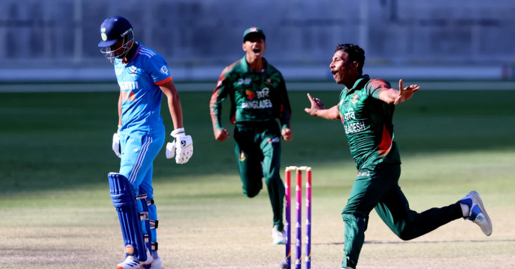 চরম উত্তেজনায় এইমাত্র শেষ হলো ভারত বাংলাদেশের ফাইনাল ম্যাচ,জেনেনিন ফলাফল