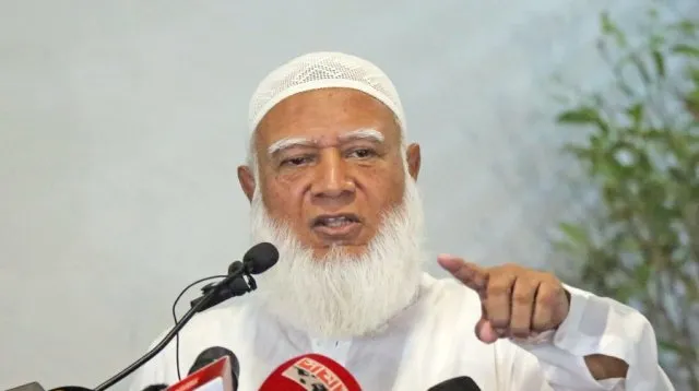 সাবধান করে কড়াকড়ি ভাবে যে ঘোষণা দিলেন : জামায়াত আমির