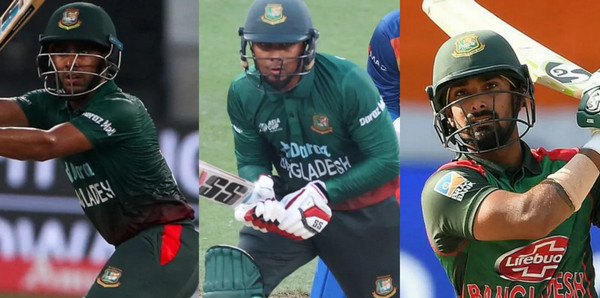 বাদ পড়লো ৩ টাইগার : ম্যাচের কয়েক ঘন্টা শক্তিশালী একাদশ ঘোষণা করলো বাংলাদেশ