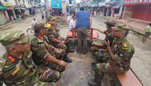 কঠোর হুঁশিয়ারি দিলো বাংলাদেশ সেনাবাহিনী