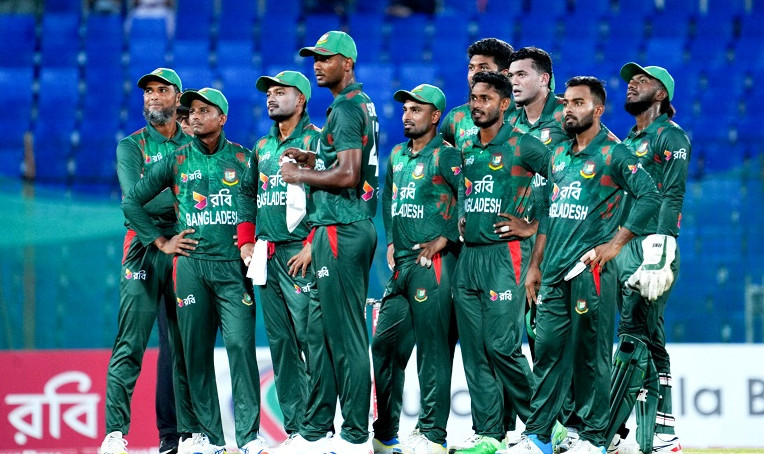 পাল্টে গেলো অধিনায়ক : টি-২০,র জন্য দল ঘোষণা করলো বাংলাদেশ