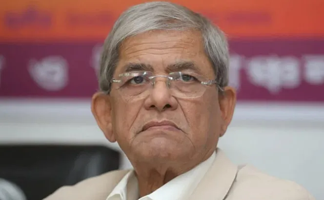 নির্বাচন নিয়ে প্রধান উপদেষ্টাকে উদ্দেশ্য করে যা বললেন মির্জা ফখরুল