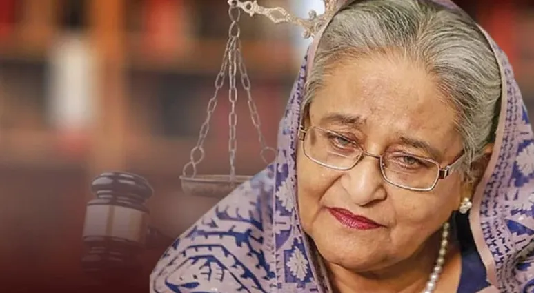 নতুন বিপদে শেখ হাসিনা : ইন্টারপোলের রেড নোটিশ জারি