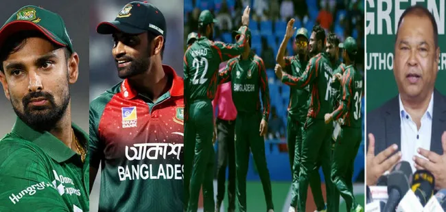 বাদ লিটন : একাধিক চমকে চ্যাম্পিয়ন্স ট্রফির জন্য বাংলাদেশের শক্তিশালী স্কোয়াড ঘোষণা