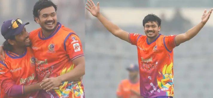 দারুন সুখবর : তাসকিনকে কিনতে দুই দলের কাড়াকাড়ি