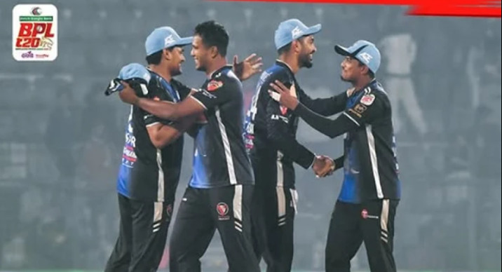 বিপিএল সিলেট পর্ব শেষ, দেখেনিন পয়েন্ট টেবিলের সর্বশেষ অবস্থা