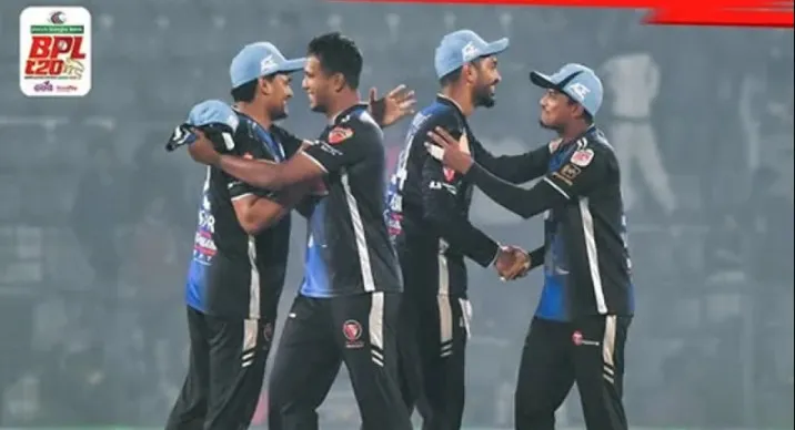 বিপিএল সিলেট পর্ব শেষ, দেখেনিন পয়েন্ট টেবিলের সর্বশেষ অবস্থা