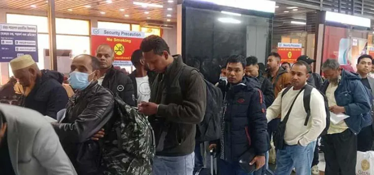 চরম দু:সংবাদ : যে কারনে দেশে ফেরত আসলেন ৪৬ প্রবাসী বাংলাদেশী