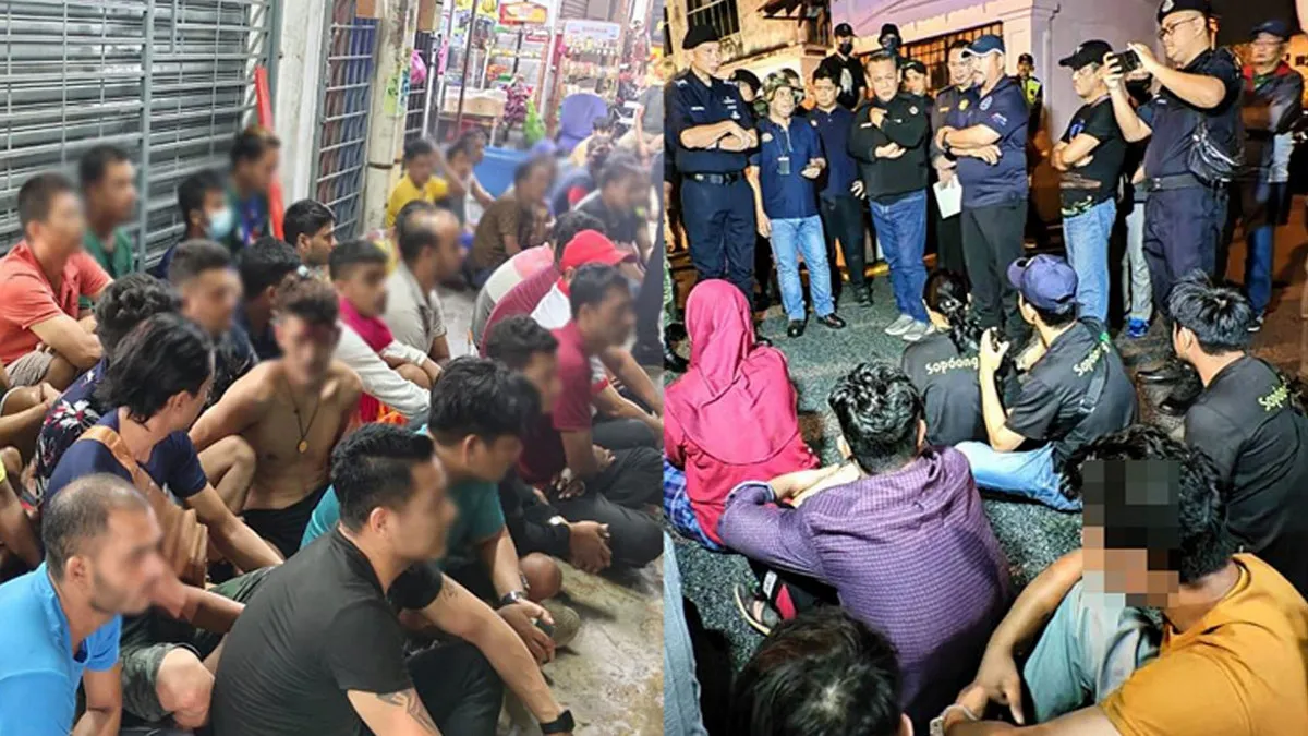 প্রবাসীরা সাবধান: মালয়েশিয়ায় বিশেষ অভিযানে ৭১ বাংলাদেশি আটক