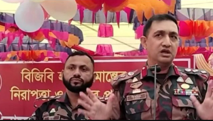 "বিএসএফকে জবাব দিতে প্রস্তুত বিজিবি"