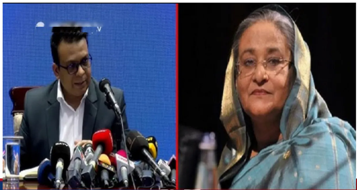 হাসিনার বিরুদ্ধে ইন্টারপোলের রেড নোটিশ নিয়ে যা বলল পররাষ্ট্র মন্ত্রণালয়