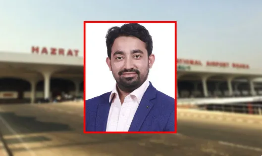 দেশে ফিরেই শাহজালাল বিমান বন্দর থেকে গ্রেফতার হলেন নেতা সাদ্দাম হোসেন