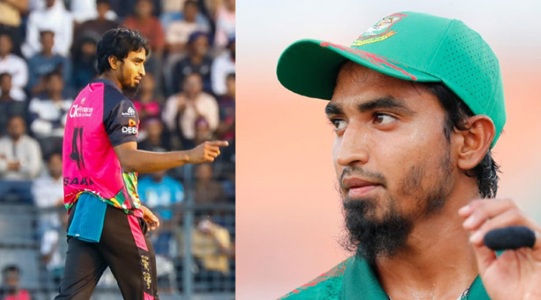 ব্রেকিং নিউজ: ক্রিকেটে নিষিদ্ধ হলেন তানজিম সাকিব