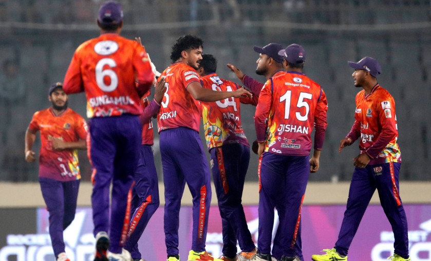 বিদেশী ক্রিকেটারের বিদায়ের তারিখ জানালো দুর্বার রাজশাহী