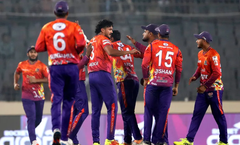 বিদেশী ক্রিকেটারের বিদায়ের তারিখ জানালো দুর্বার রাজশাহী