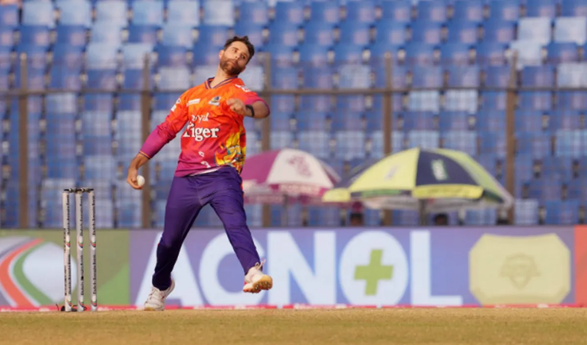 চলে যাওয়ার আগে রাজশাহীর বিদেশি ক্রিকেটারের ফেসবুক পোস্ট