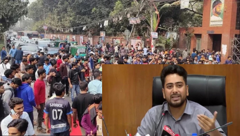 আন্দোলনরত শিক্ষার্থীদের সুখবর দিলেন উপদেষ্টা নাহিদ