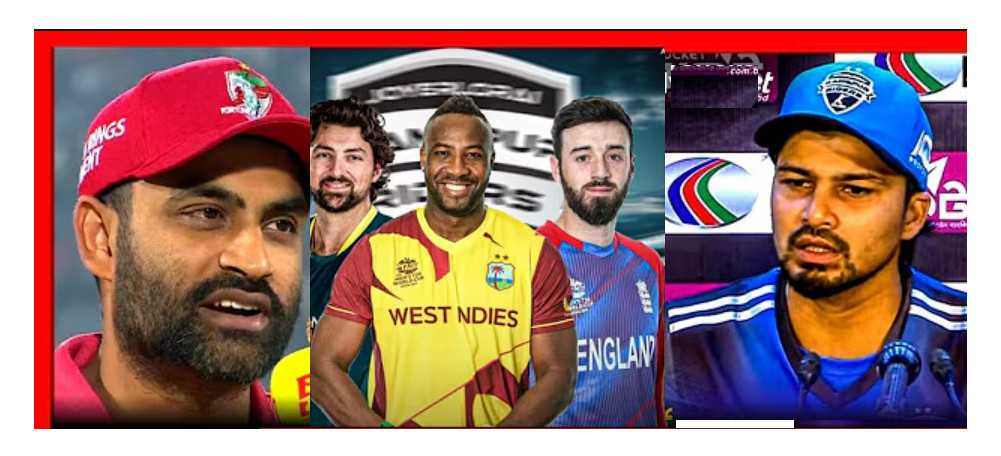 সোয়া কোটি টাকার ট্যুরিস্ট, আন্ড্রে রাসেলদের নিয়ে রংপুরকে তীব্র খোঁচা তামিমের